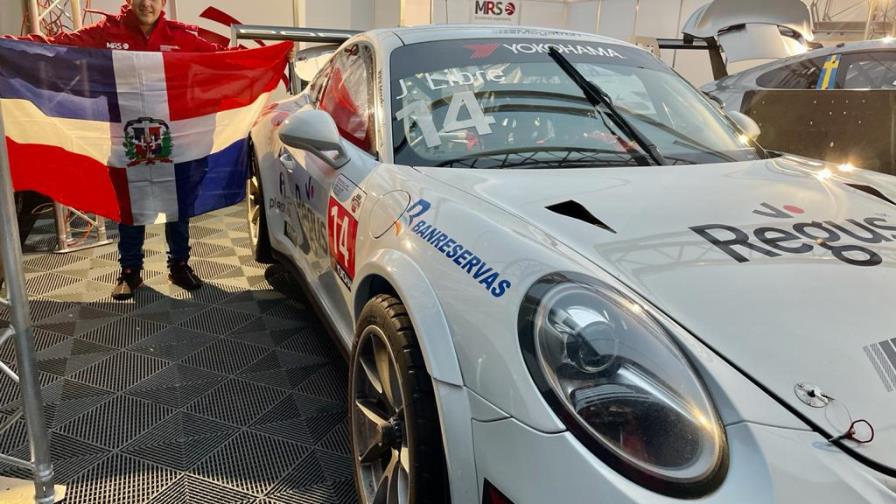 Jimmy Llibre demuestra su potencial en el Circuit of The Americas en Austin Texas