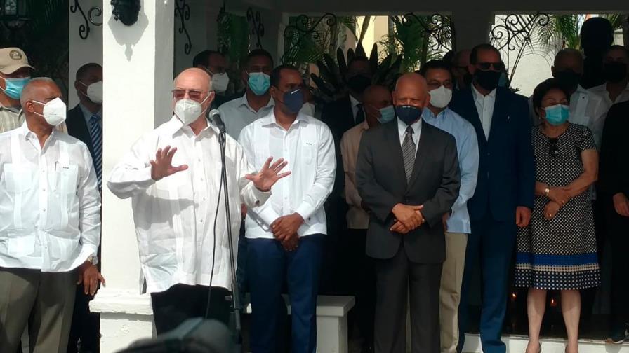 Mejía sobre casos de corrupción: “No todo el mundo es sinvergüenza y ladrón” Mejía sobre casos de corrupción: “No todo el mundo es sinvergüenza y ladrón”