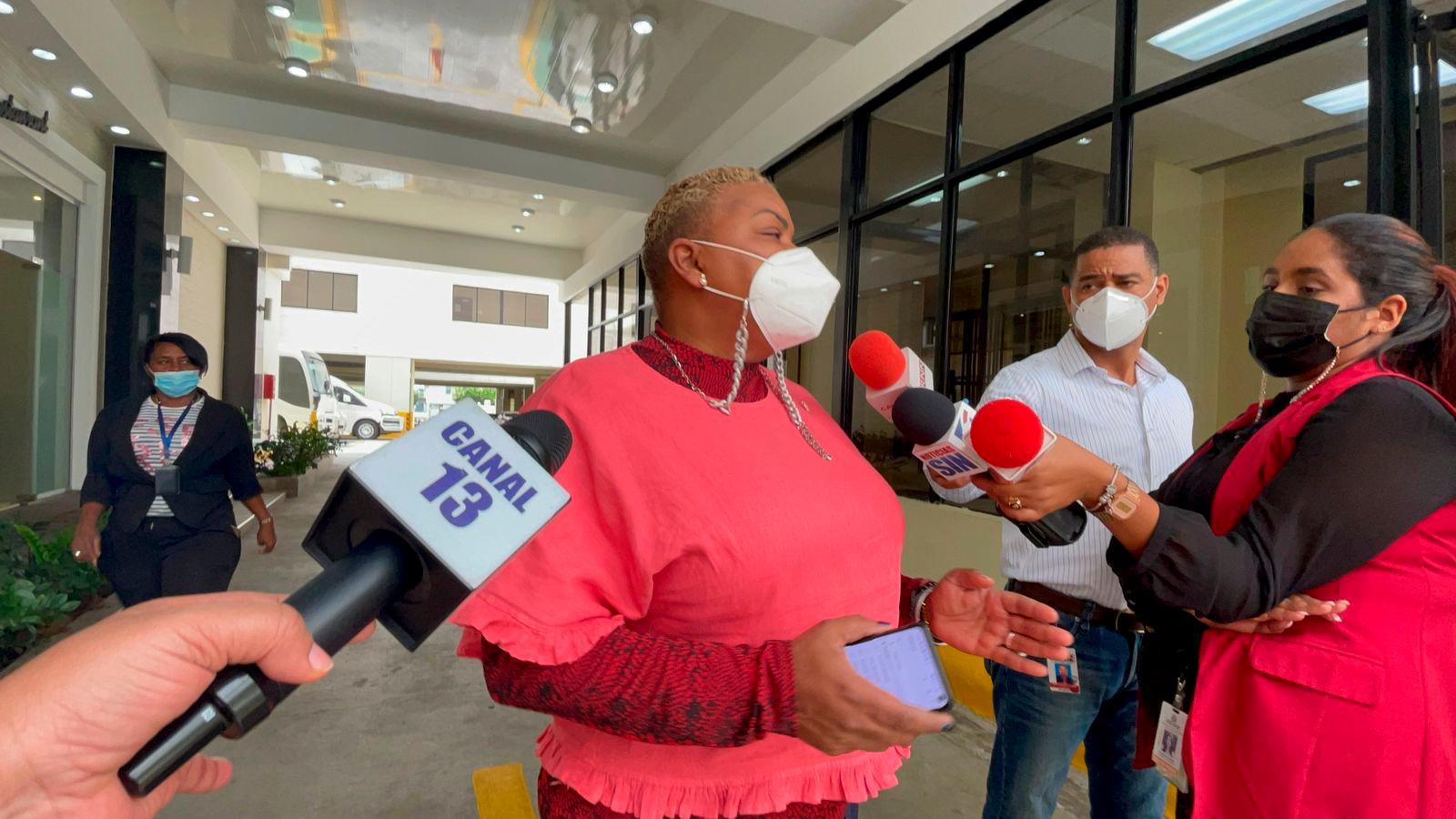 Diputada Aida López.