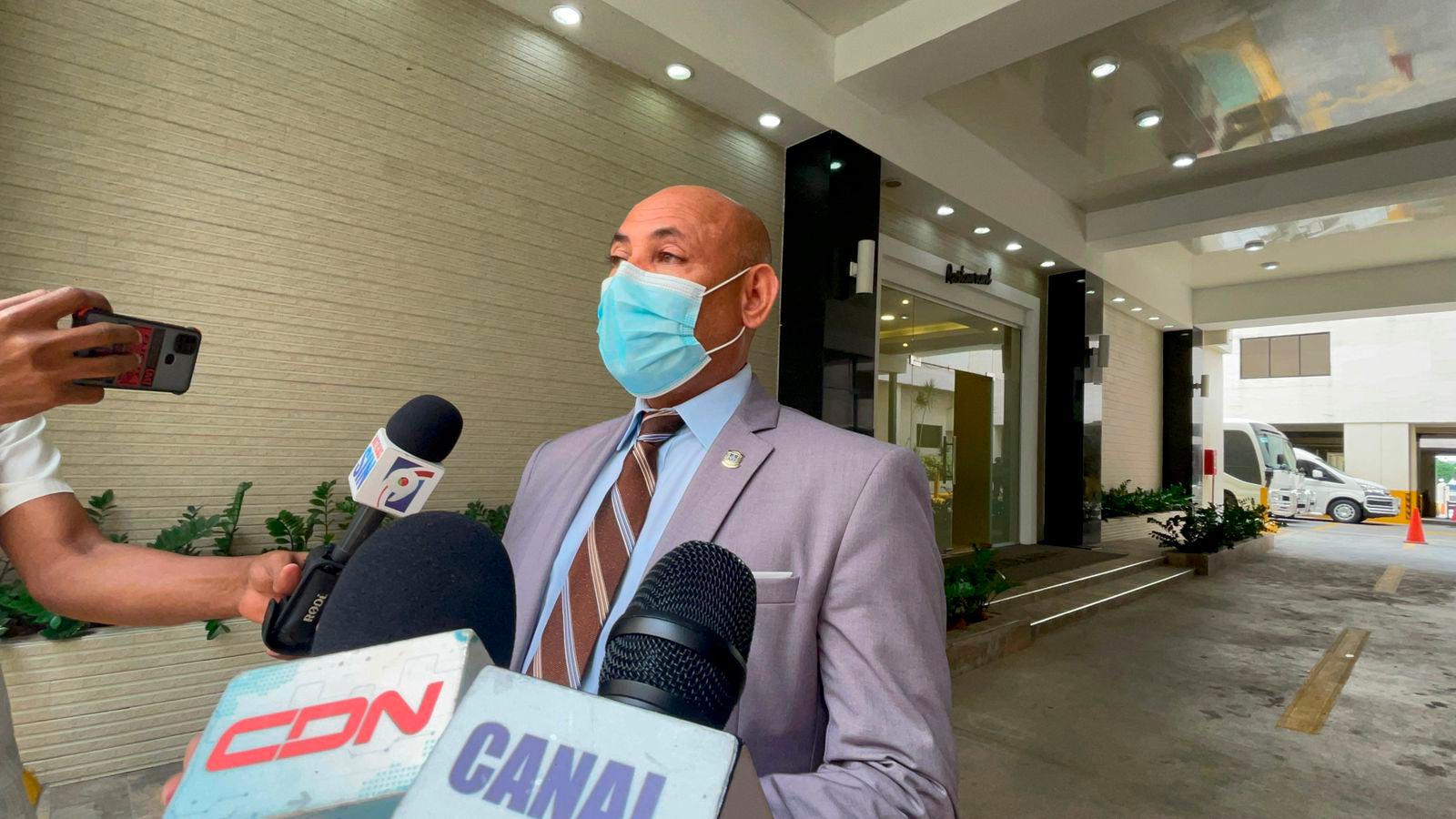 Diputado Sócrates Pérez. 