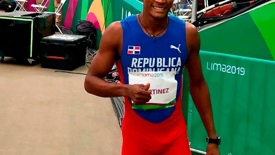 De la Cruz quedó a tres centésimas de la medalla De la Cruz quedó a tres centésimas de la medalla