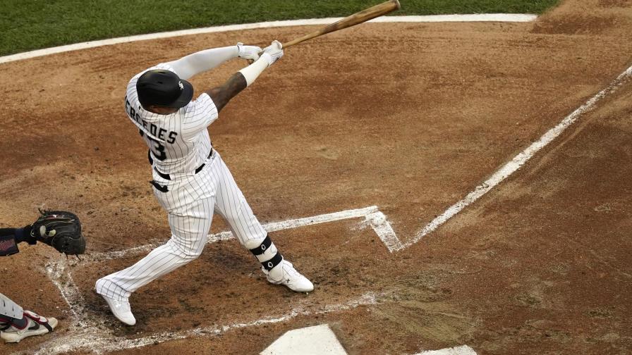 Yermín Mercedes lidera las Grandes Ligas en bateo