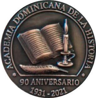 Acuñan medalla conmemorativa al 90 aniversario de la Academia Dominicana de la Historia