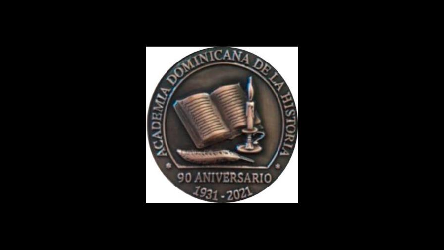 Acuñan medalla conmemorativa al 90 aniversario de la Academia Dominicana de la Historia Acuñan medalla conmemorativa al 90 aniversario de la Academia Dominicana de la Historia