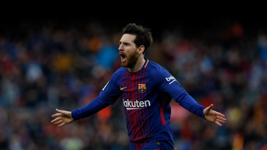 Lionel Messi se entrena en un día libre para el resto de la plantilla Lionel Messi se entrena en un día libre para el resto de la plantilla