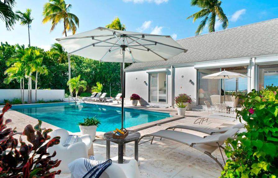 Así es la casa de Bahamas donde Lady Di pasó un verano con sus hijos