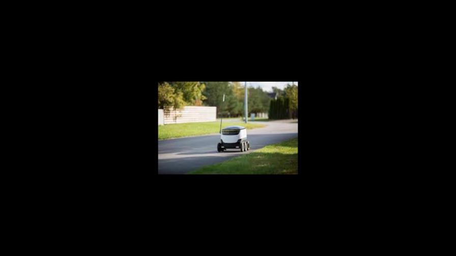 En una ciudad aislada por el COVID-19, los robots han tomado protagonismo