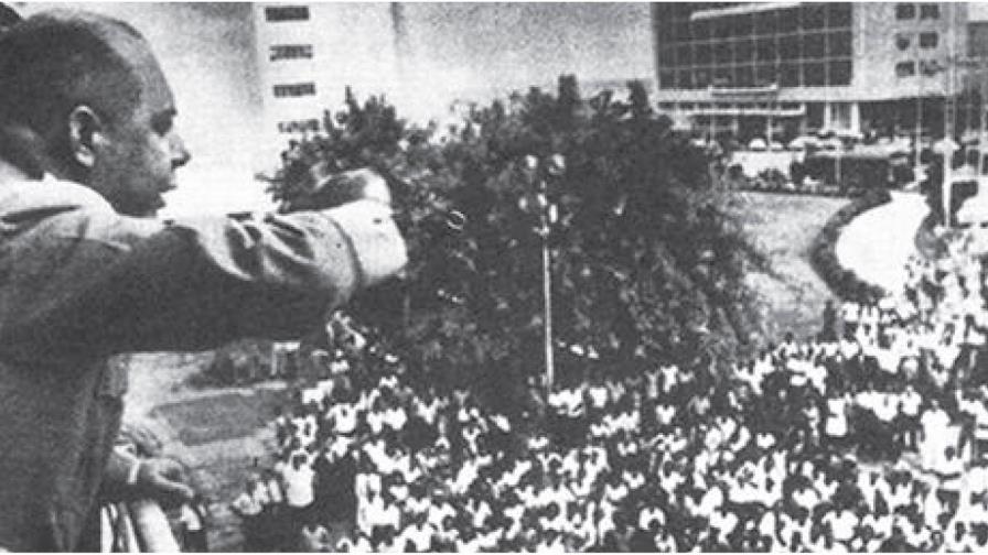 Cronología: así estaba Santo Domingo un 19 de mayo de 1965