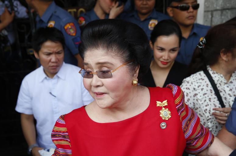 Imelda Marcos condenada por corrupción en Filipinas