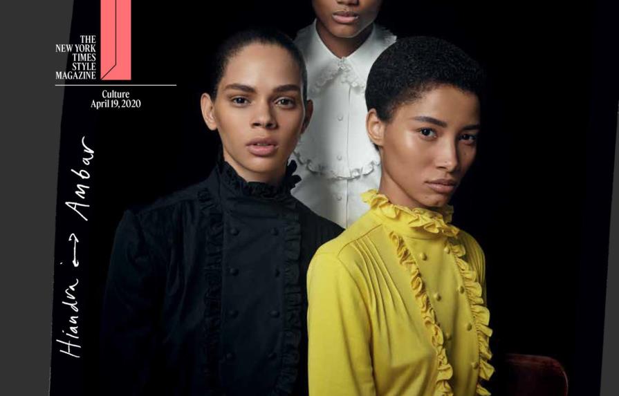Tres modelos dominicanas protagonizan la edición de New York Times Magazine