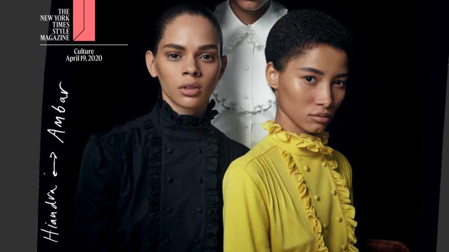 Tres modelos dominicanas protagonizan la edición de New York Times Magazine