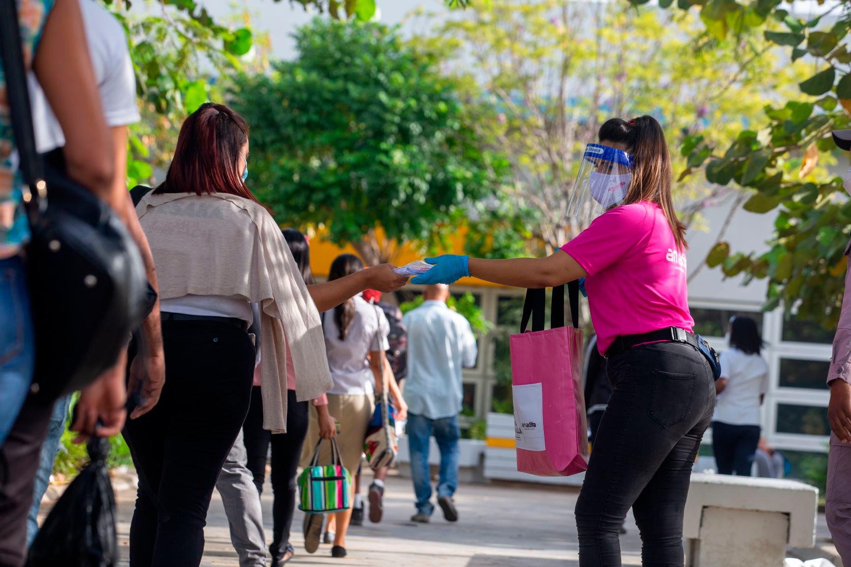 La jornada de educación y prevención forma parte del programa Amadita por tu Salud.