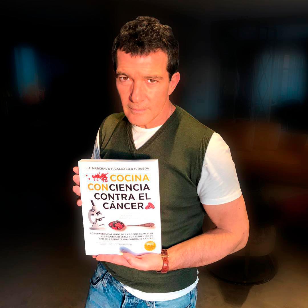El laureado actor español Antonio Banderas