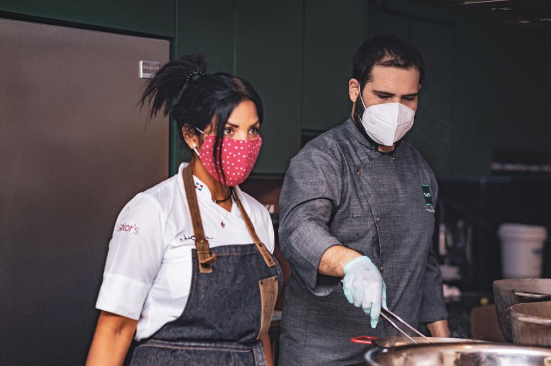 Las jornadas son organizadas por el Ministerio de Relaciones Exteriores, a través de su programa Diplomacia Gastronómica Dominicana. (Ernesto Ríos)