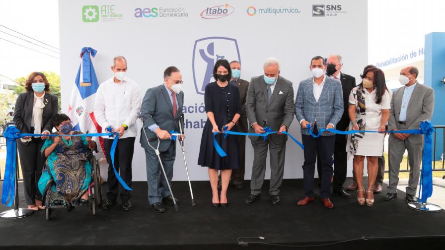 Abren centro de rehabilitación en Haina Abren centro de rehabilitación en Haina