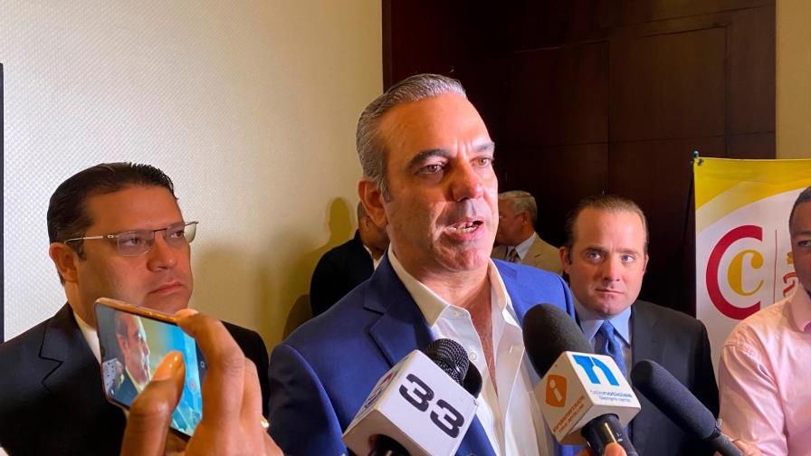 Abinader no tiene prisa, dice elegirá candidato vicepresidencial en el plazo de la Ley