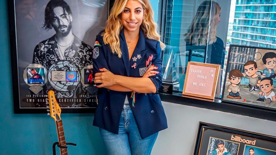 Clara Pablo, dominicana sobreviviente de cáncer de mama y líder de la música hispana en EE.UU. Clara Pablo, dominicana sobreviviente de cáncer de mama y líder de la música hispana en EE.UU.