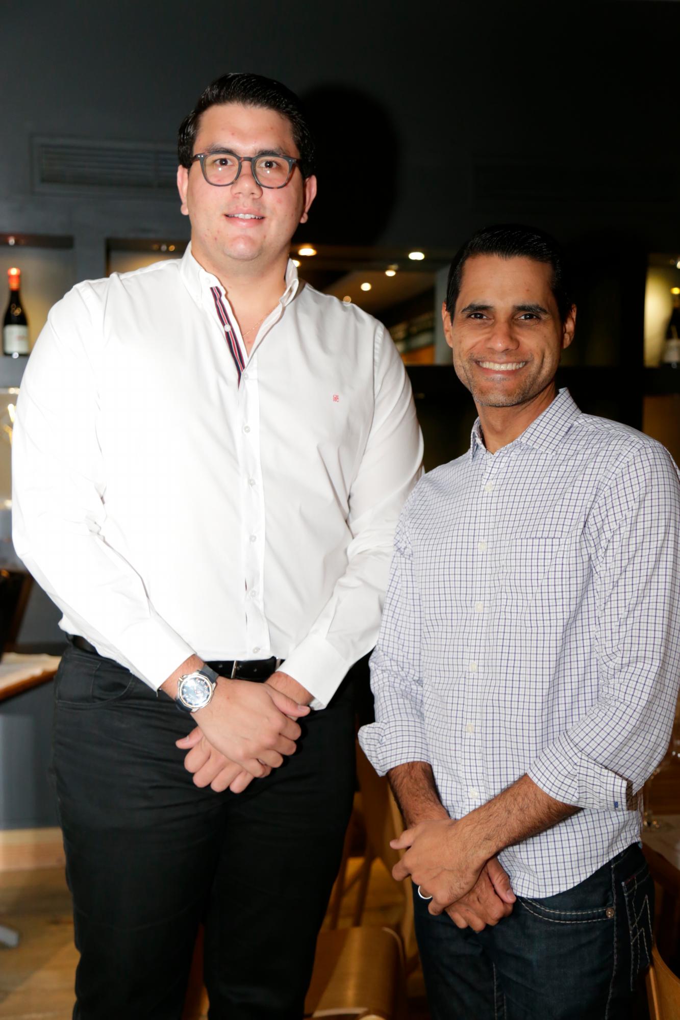 José Lombardero y Gabriel Rodríguez.