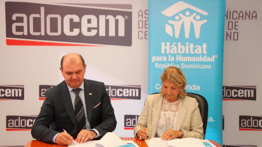 ADOCEM y Hábitat renuevan acuerdo para desarrollar capacidades de construcción en  familias bajos ingresos