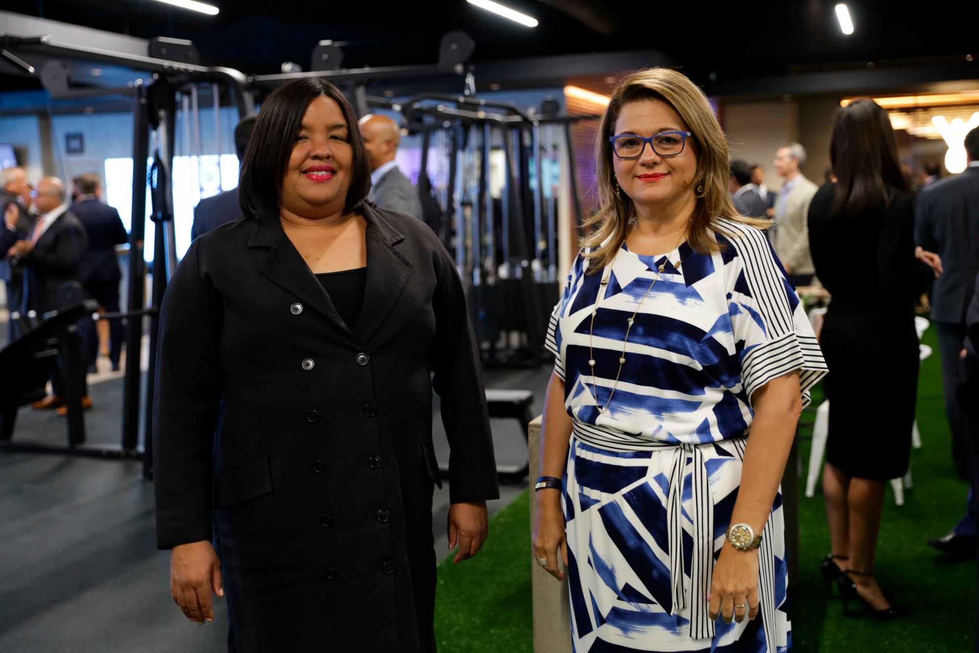 Giselle Moreno y Amanda Almeyda.