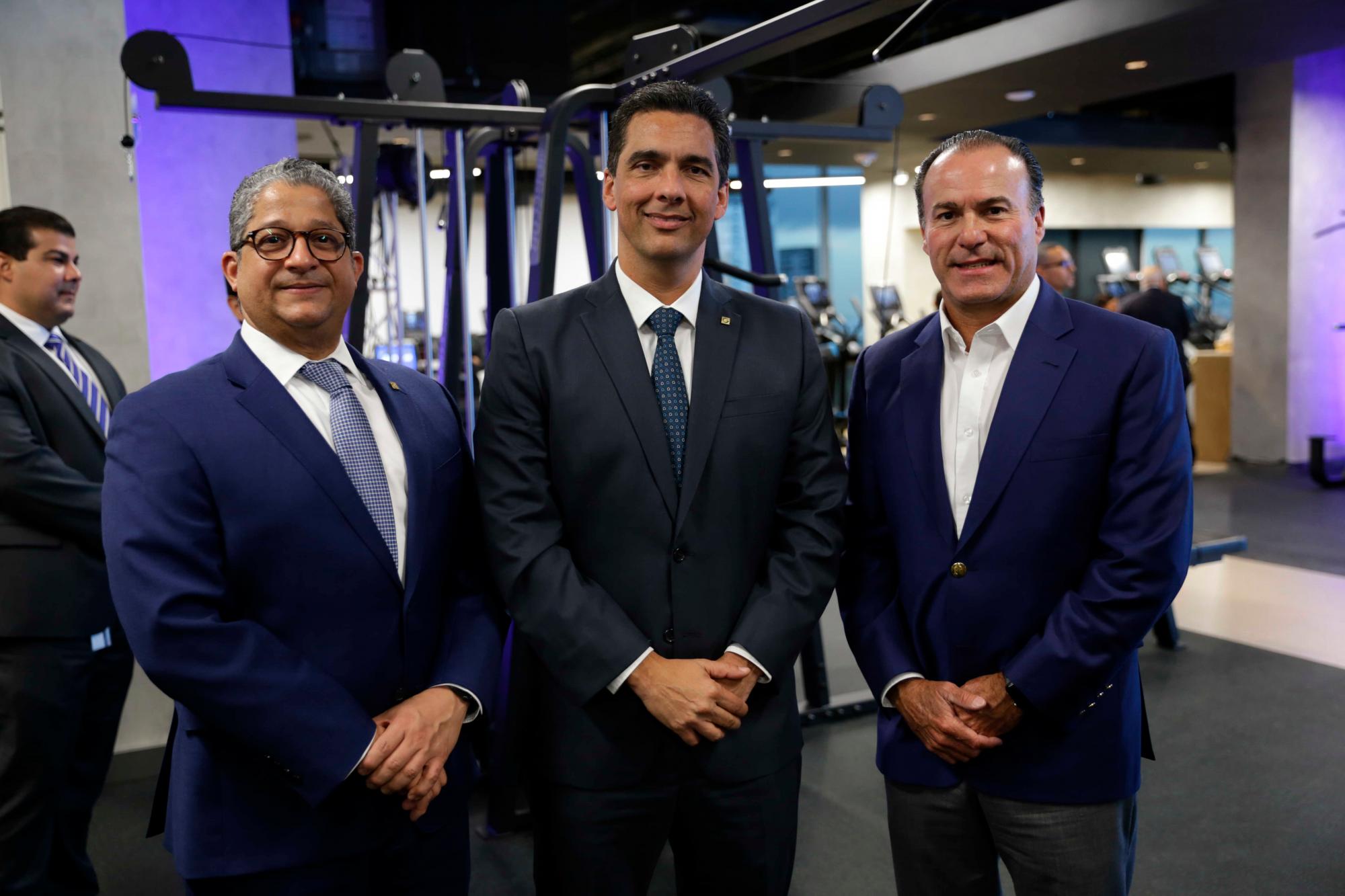 Isael Peña, Francisco Ramírez y Felipe Pagés.