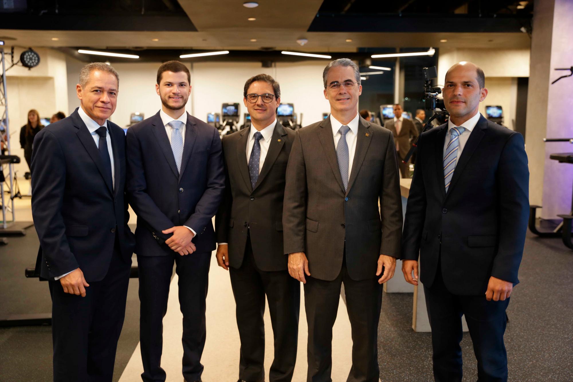 Fernando Langa, Carlos Langa, Richard Lueje, René Grullón y Felipe Rojas.