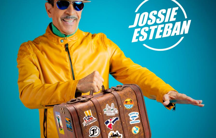 Jossie Esteban presenta “La maleta”, su nuevo sencillo