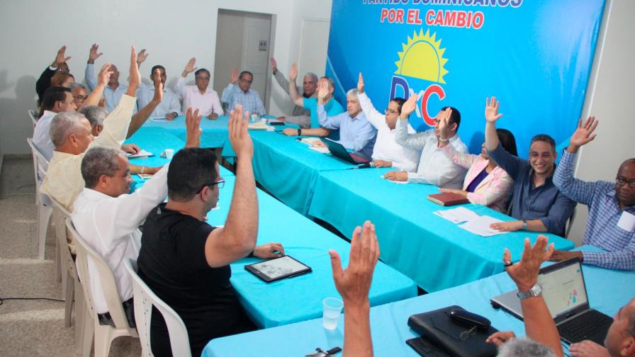 DXC culpa al gobierno del PLD de atentar contra la democracia con afanes reeleccionistas