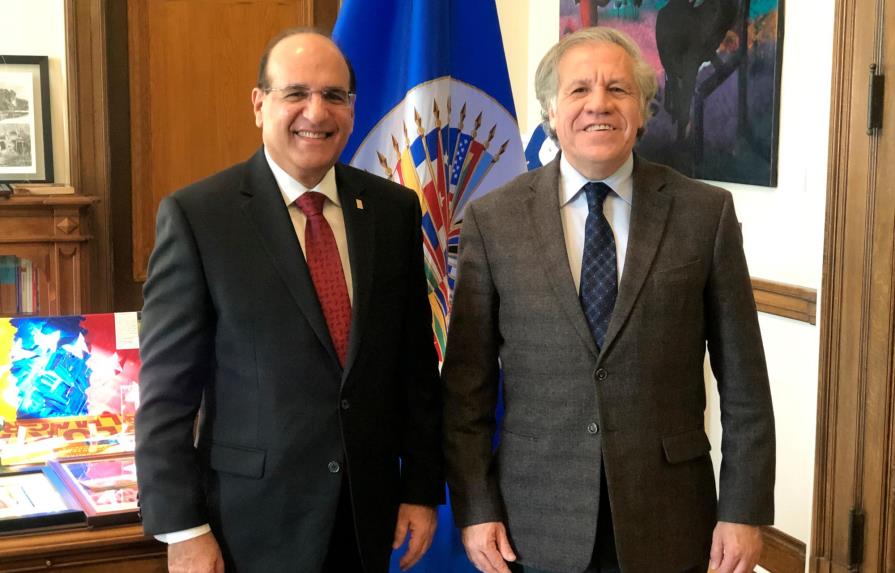 Misión de OEA observará elecciones del 2020 en República Dominicana
