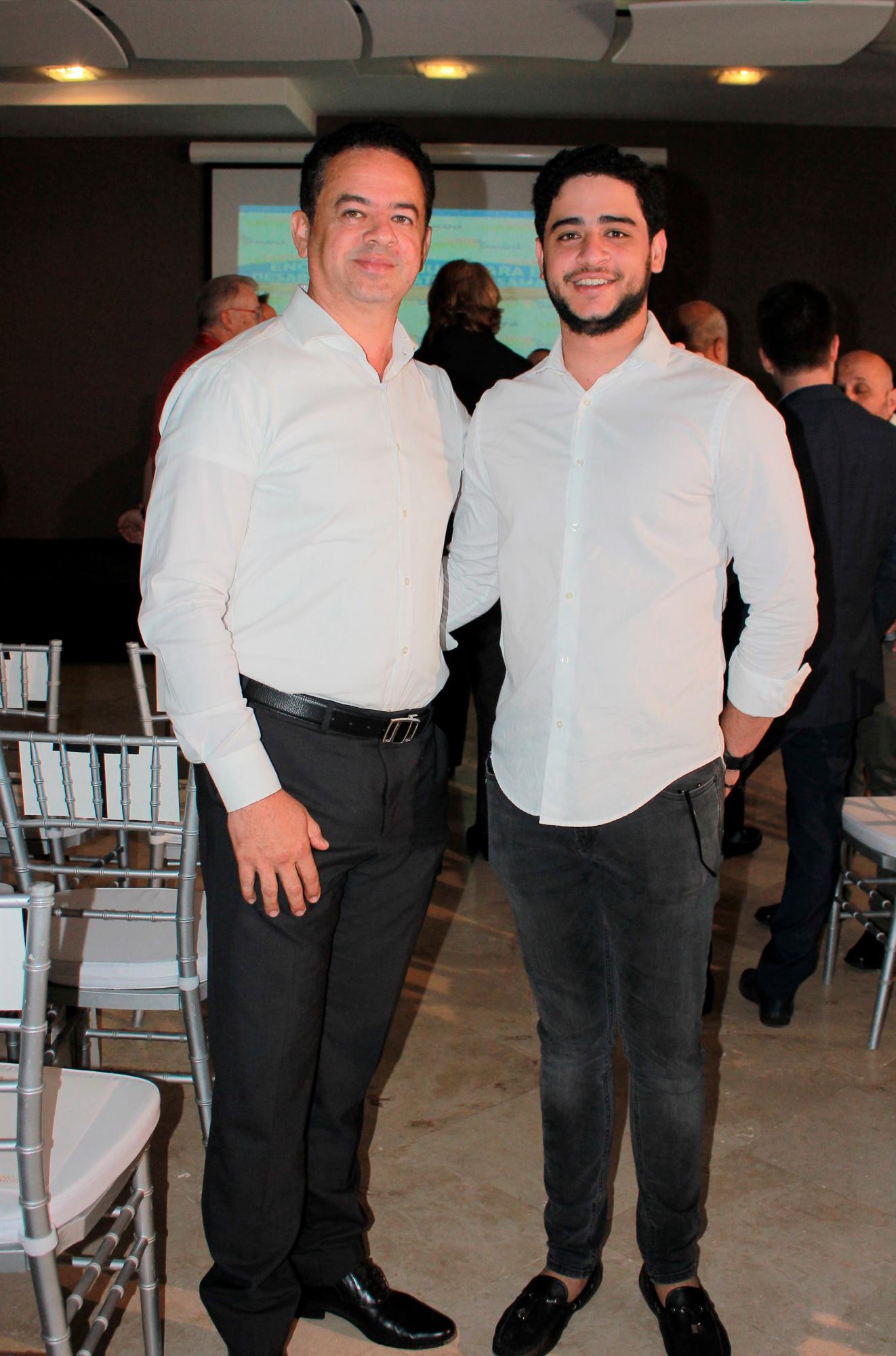 Johnny Cabrera y Julio Cabrera.