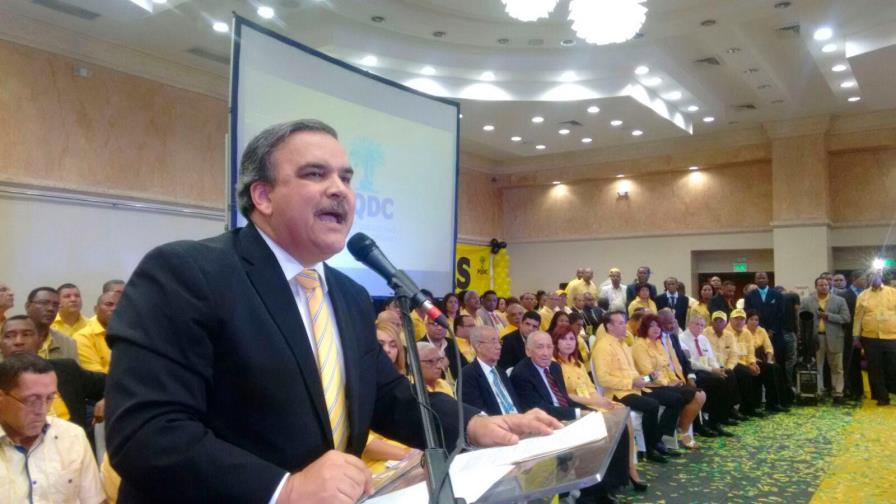 Wessin: “sistema automatizado provoca que electores seleccionen la opción ninguno”