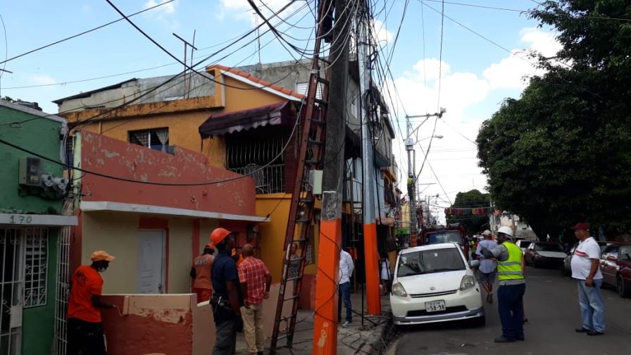 Villas Agrícolas está en calma, pero con mucho trabajo Villas Agrícolas está en calma, pero con mucho trabajo