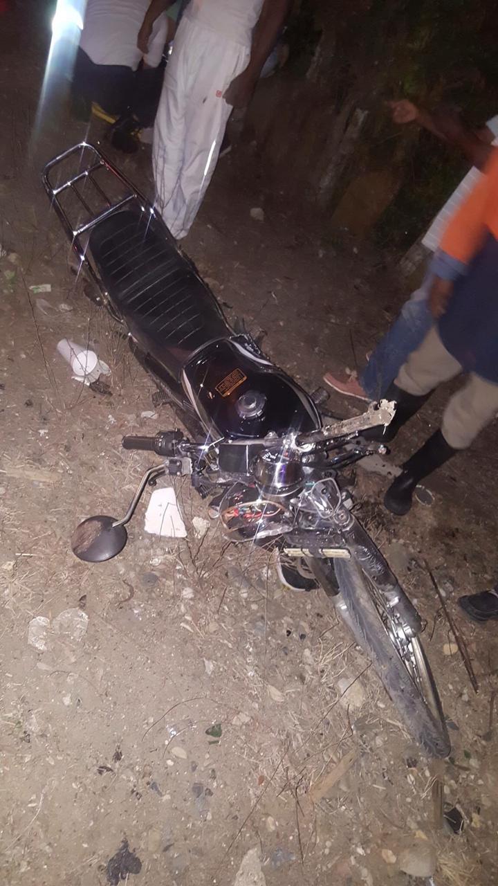 Estado en que quedó el motor.