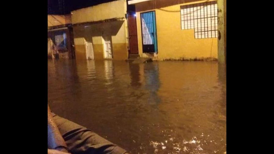 Unas 85 familias desplazadas en Puerto Plata tras varias horas de lluvia