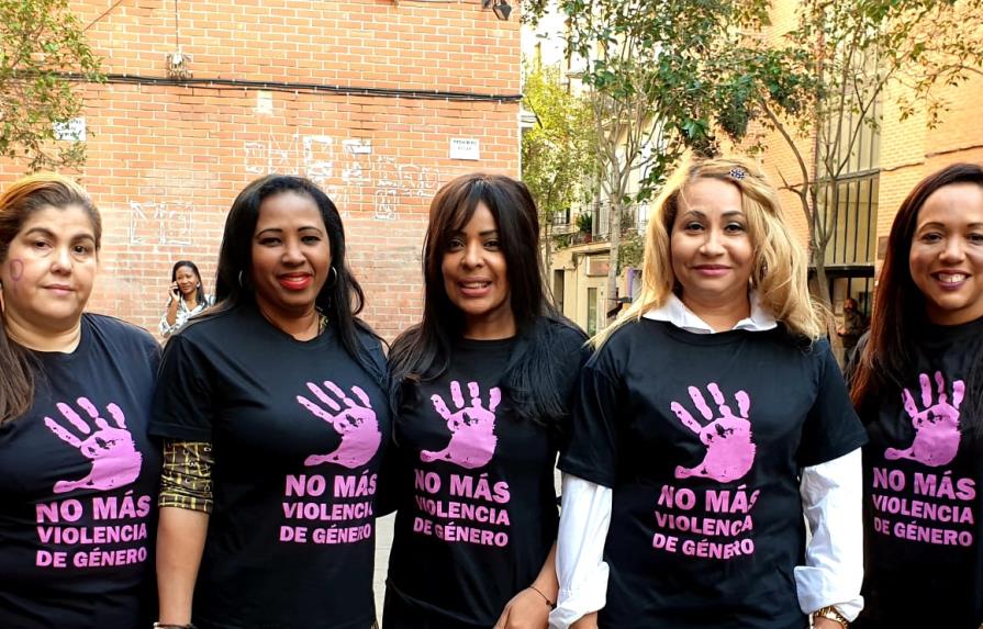 Lanzan campaña de inmigrantes dominicanas “Ni una menos” en Madrid