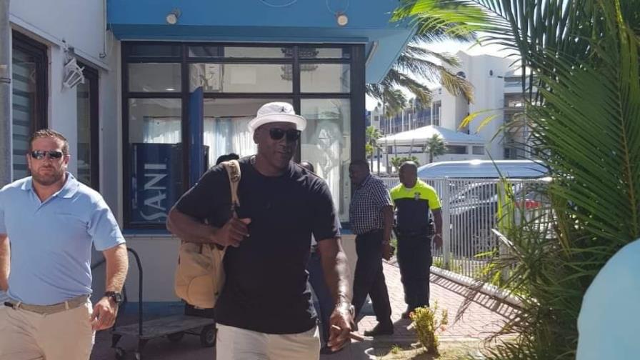 Jordan se suma a larga lista de estrellas que eligen vacacionar en Dominicana