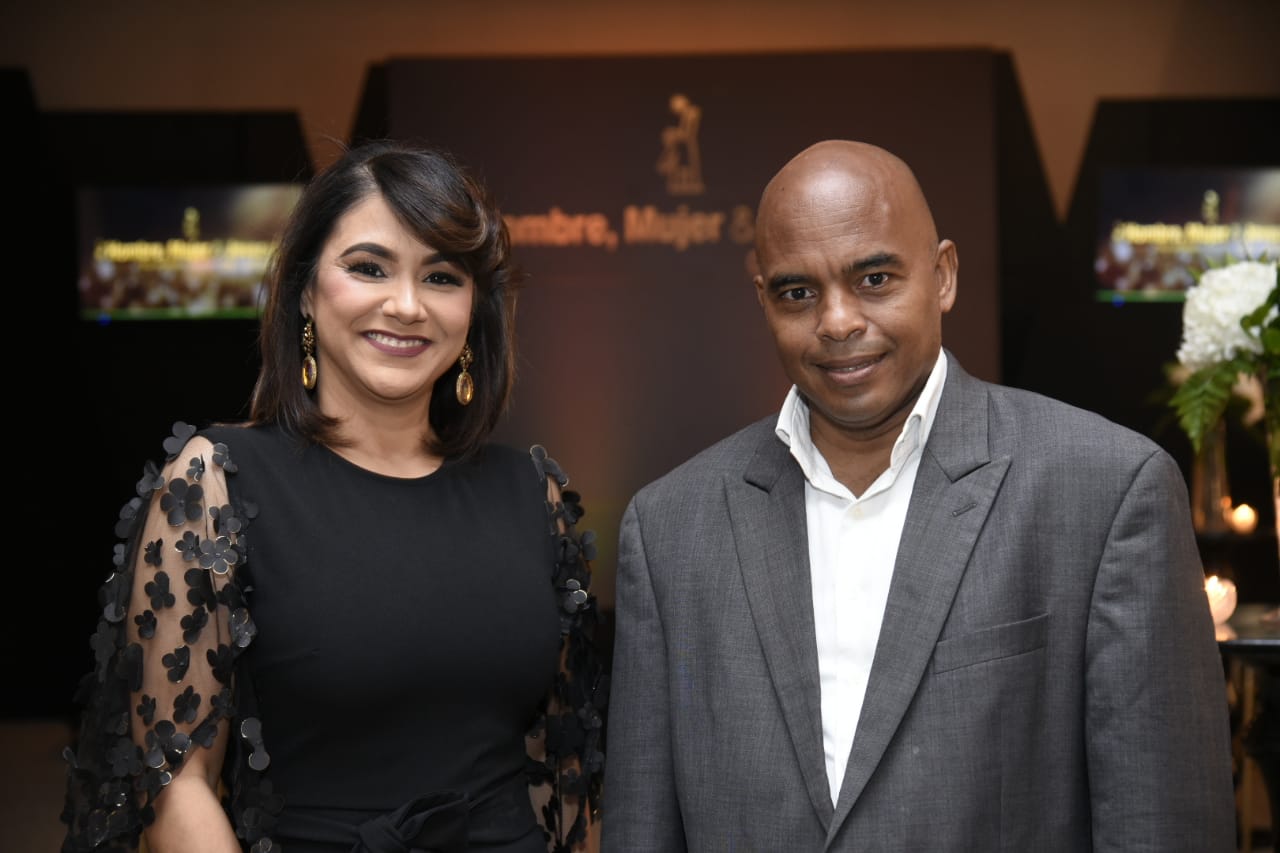 Selinés Madera y Fernando Gómez.