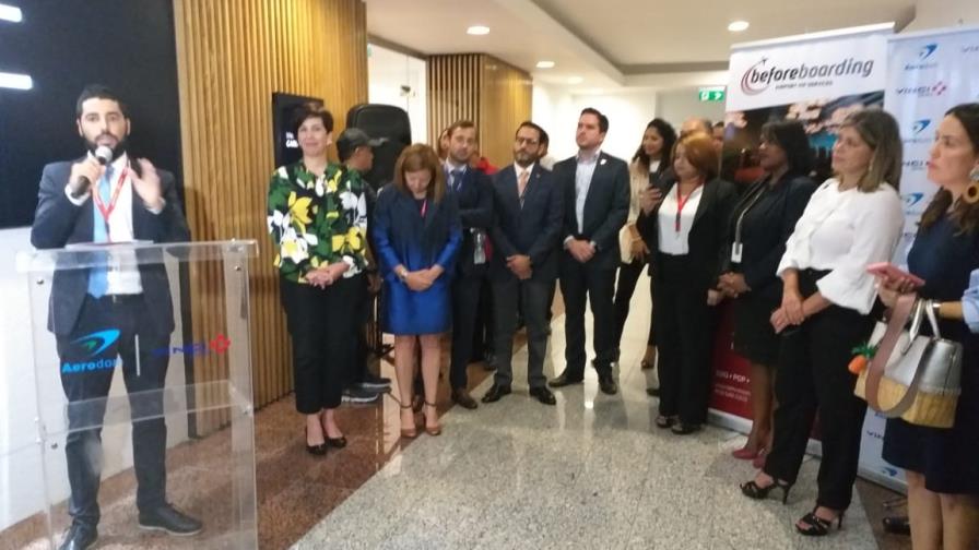 Inauguran sala VIP en el Aeropuerto Internacional de Las Américas