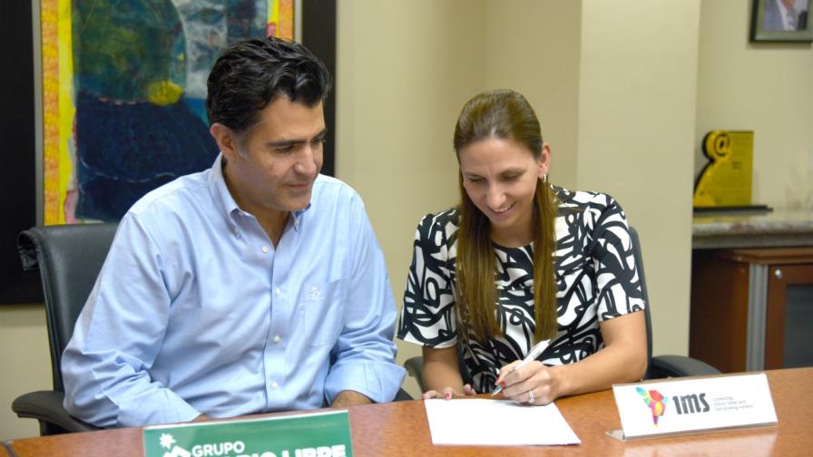 El Grupo Diario Libre firma alianza con IMS