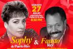 Sophy y Fausto Rey entusiasmados por el reencuentro de “Como la Primera Vez” en el anfiteatro Puerto Plata Sophy y Fausto Rey entusiasmados por el reencuentro de “Como la Primera Vez” en el anfiteatro Puerto Plata