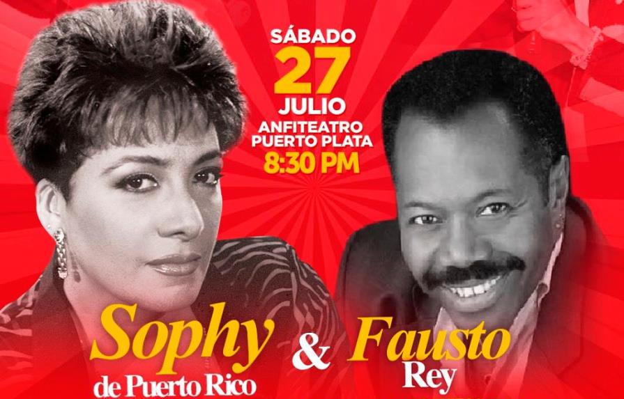 Sophy y Fausto Rey entusiasmados por el reencuentro de “Como la Primera Vez” en el anfiteatro Puerto Plata