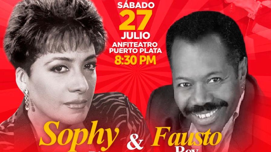 Sophy y Fausto Rey entusiasmados por el reencuentro de “Como la Primera Vez” en el anfiteatro Puerto Plata