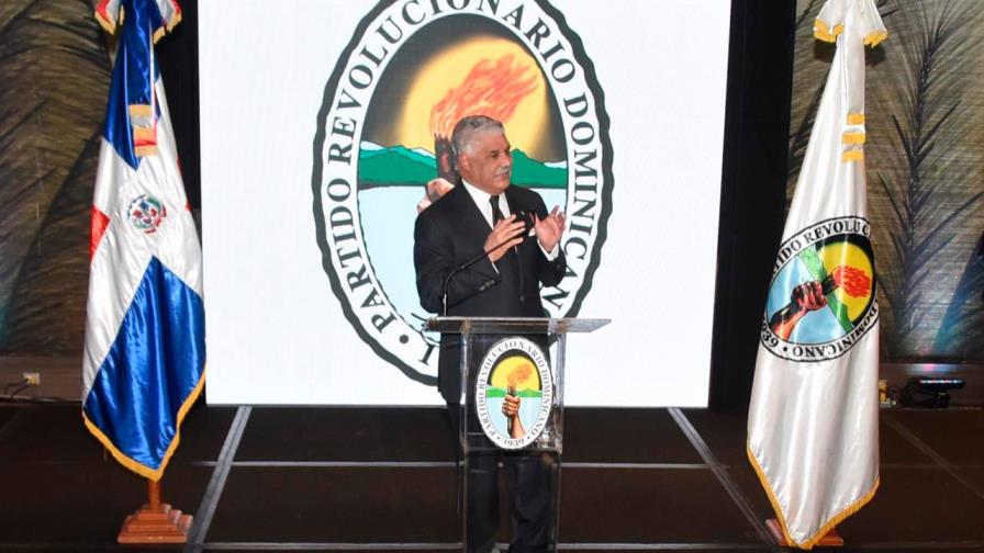 Miguel Vargas anuncia PRD llevará candidatos en 70 municipios y en 68 distritos municipales