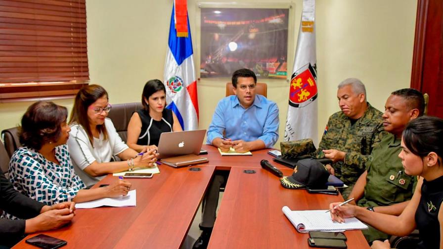 Alcaldía del Distrito limpia imbornales y filtrantes