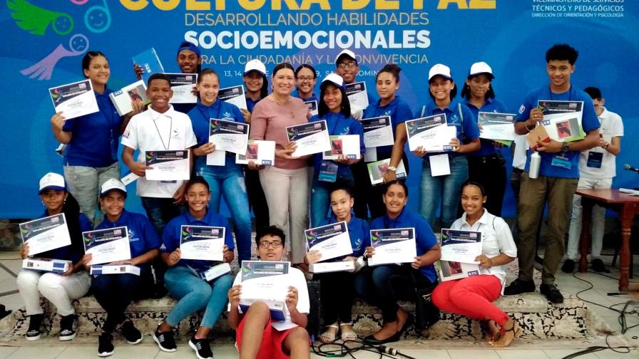 Estudiantes quieren cultura de paz, para cambiar la sociedad