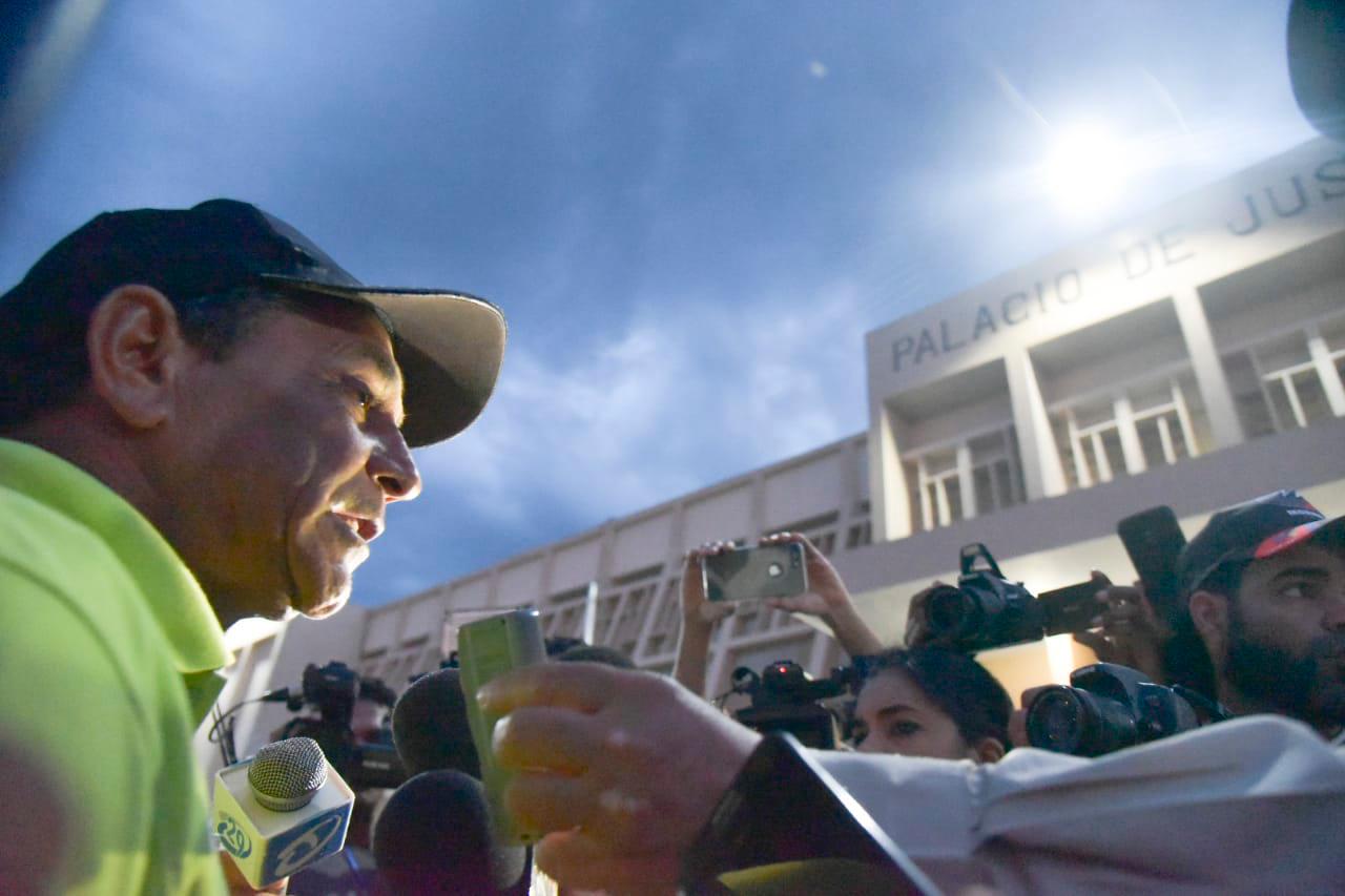 José Rivas, dirigente del Falpo.