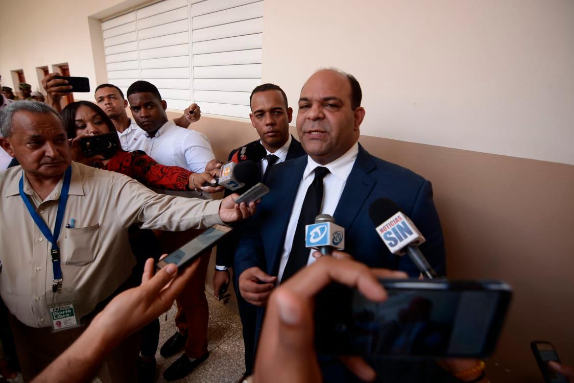 Félix Portes, abogado de los cuatro afectados.