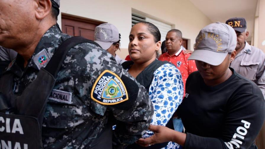 Júbilo en Villa Vásquez por prisión exfiscalizadora; maltrató a una embarazada Júbilo en Villa Vásquez por prisión exfiscalizadora; maltrató a una embarazada