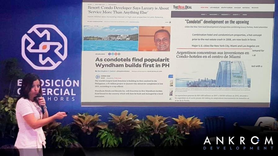 Experta asegura éxito del modelo Condo Hotel se apoya en fortaleza de marca país a nivel internacional Experta asegura éxito del modelo Condo Hotel se apoya en fortaleza de marca país a nivel internacional