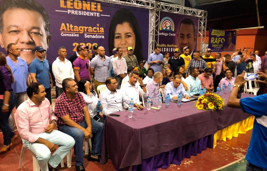 Radhamés Jiménez destaca respaldo de la “Fuerza del Pueblo” a Leonel Fernández